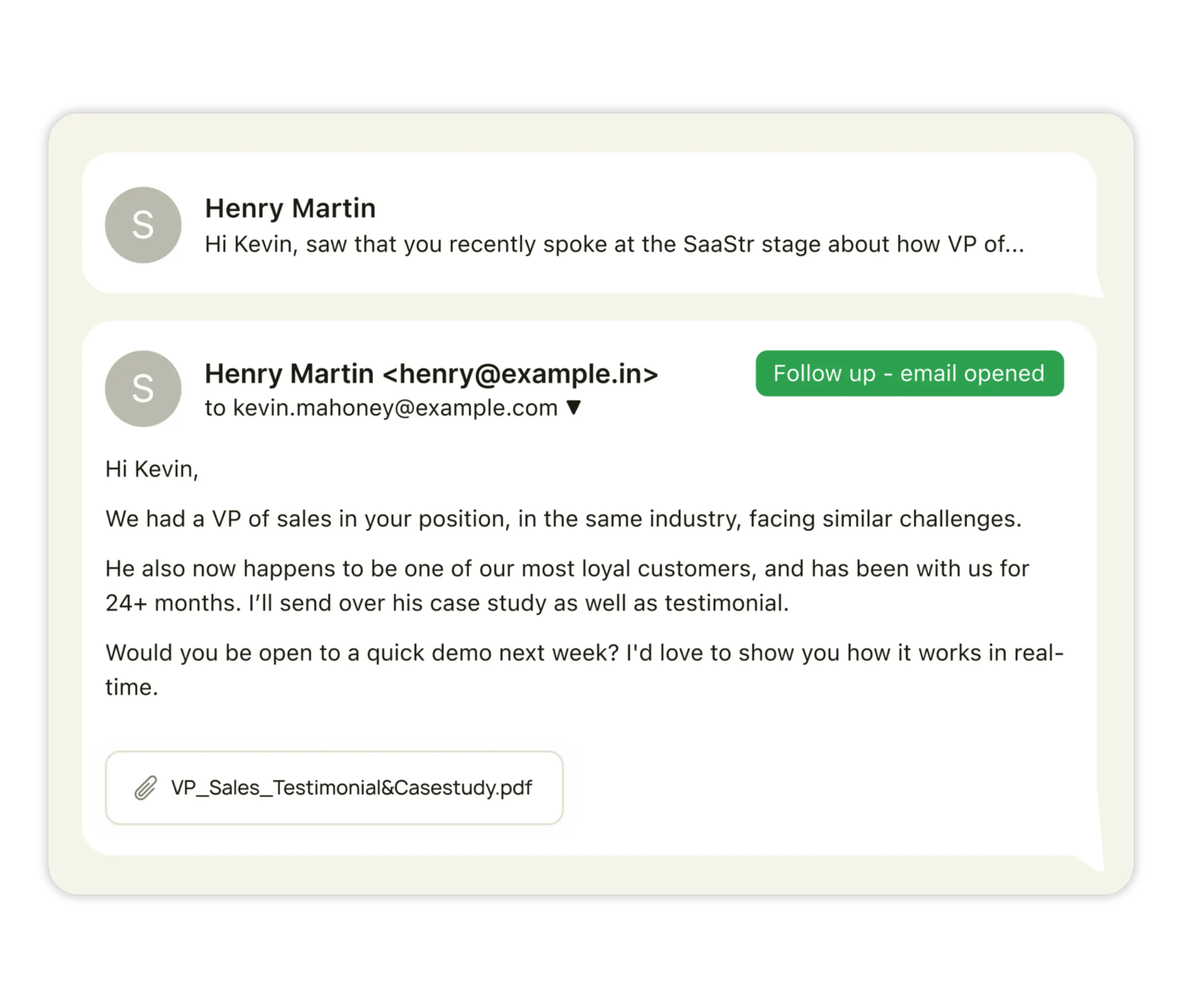 Hyper-Personalized Email Sequences