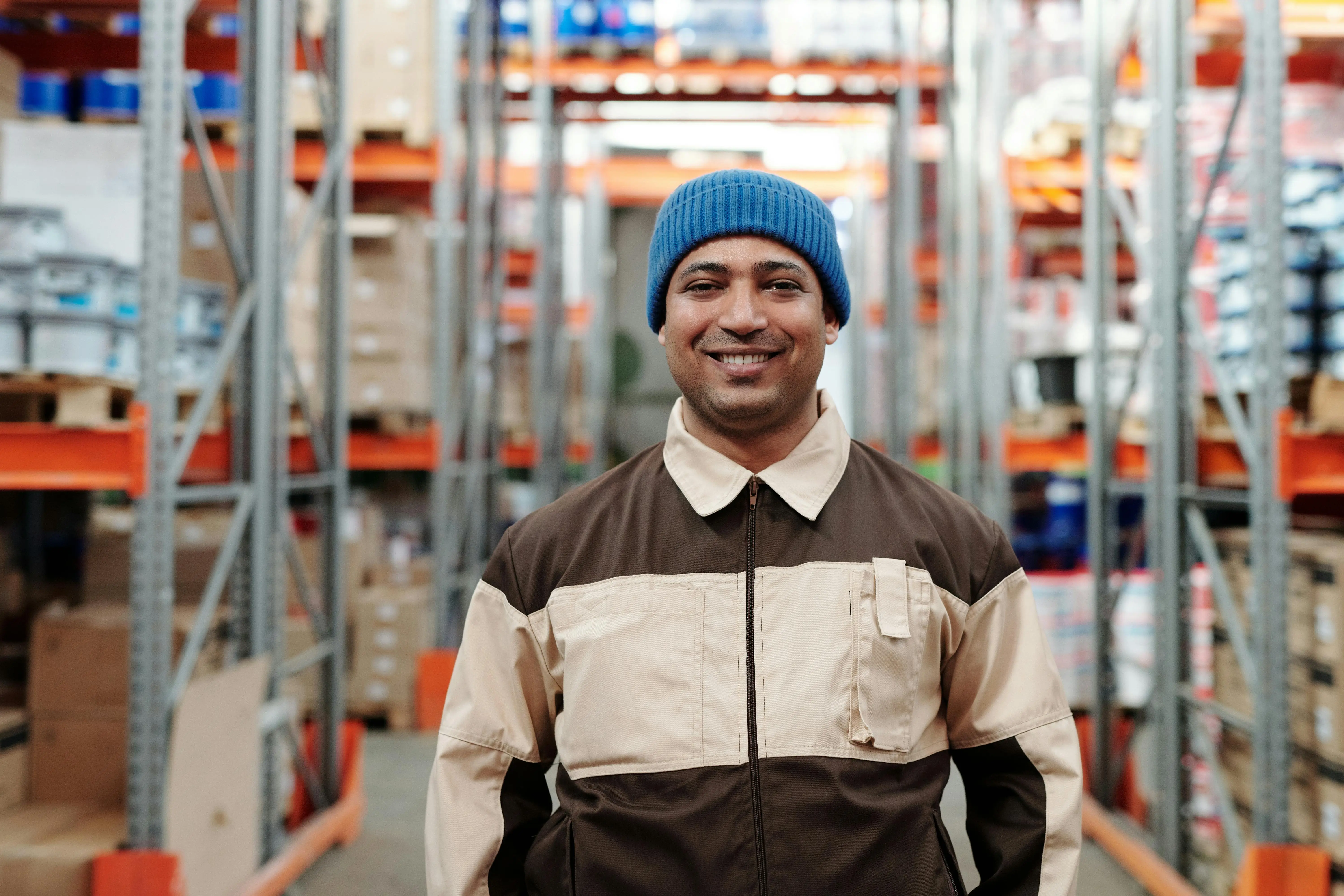Supply Chain Warehouse Worker
